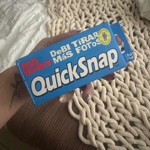 QuickSnap Disposable Camera - Blue